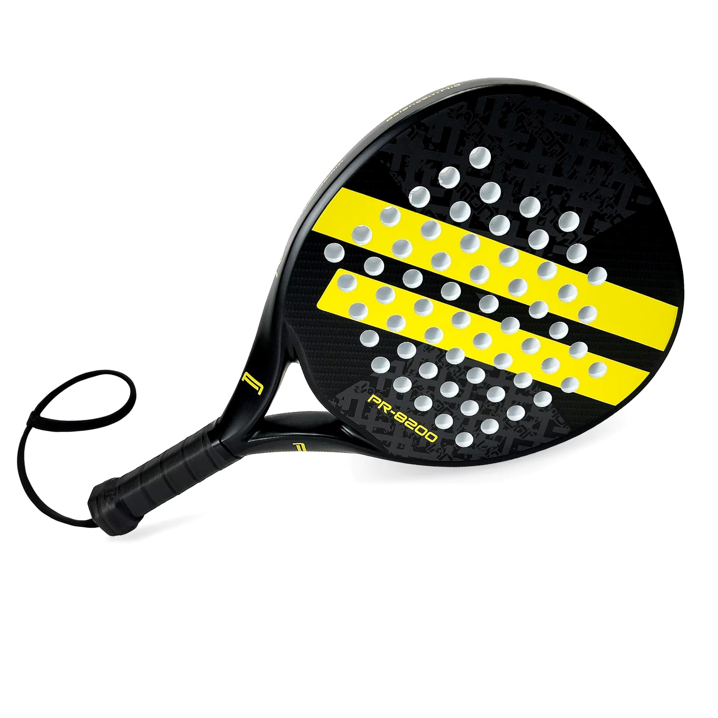 Padel Racket Carbon Fiber Surface with EVA Memory Flex Foam Core Lightweight Padel Racquet