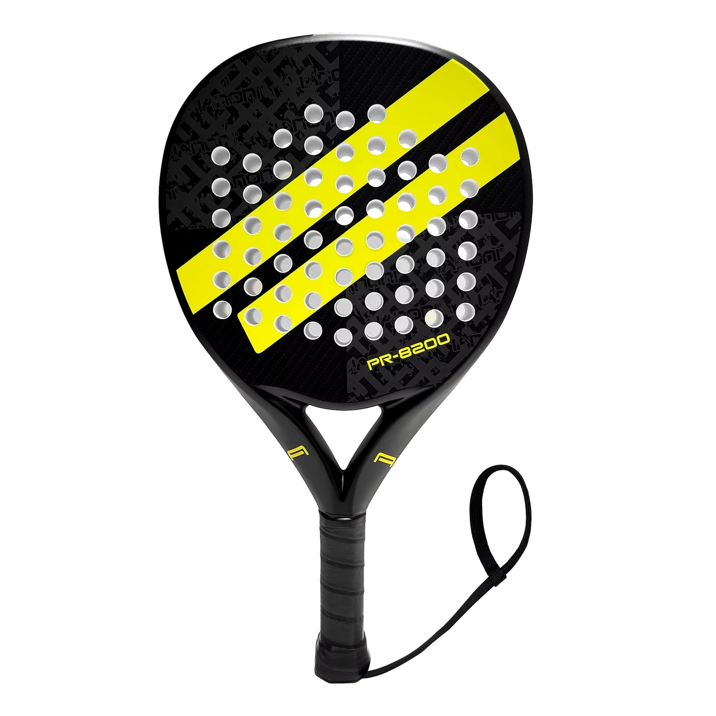 Padel Racket Carbon Fiber Surface with EVA Memory Flex Foam Core Lightweight Padel Racquet